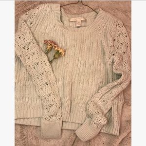 Lauren Conrad crop top sweater